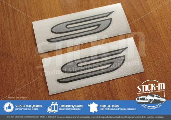 Lotus Elise Exige Europa Decal S Silver Stickers Laters Repeat Lamp