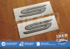 2 Aufkleber S Lotus Elise Exige Europa Grau Silber