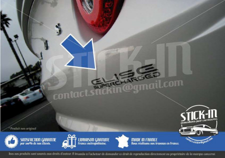 STICK-IN autocollants pour carrosseries