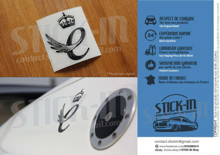 Lotus Elise Exige Queen's Award E Enterprise Stickers 111S R CUP S2 Black