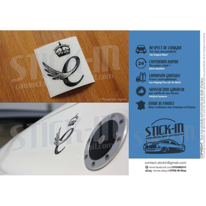 Pegatinas Lotus Elise Exige Queen's Award E Enterprise 111S R CUP S2
