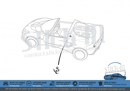 STICK-IN autocollants pour carrosseries