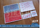 5 Autocollants Stickers Peugeot 205 GTI 1.6L 105 Compartiment Moteur