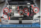 5 Stickers Peugeot 205 GTI 1.6L 105 Engine Bay