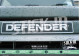 Land Rover Defender 90/110 Hood and Grille Stickers