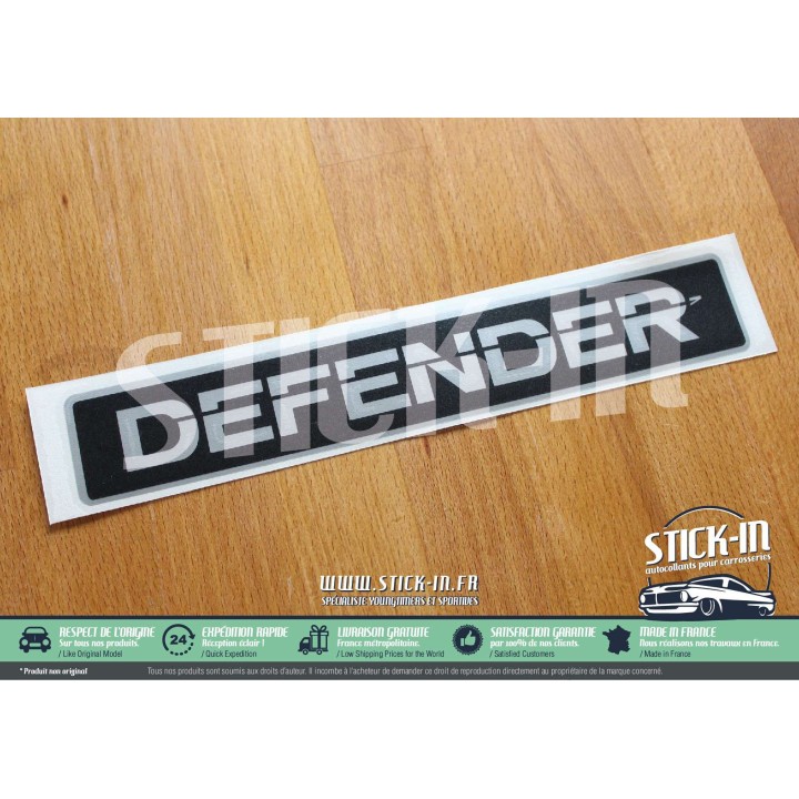 Pegatinas para el capó y la parrilla del Land Rover Defender 90/110
