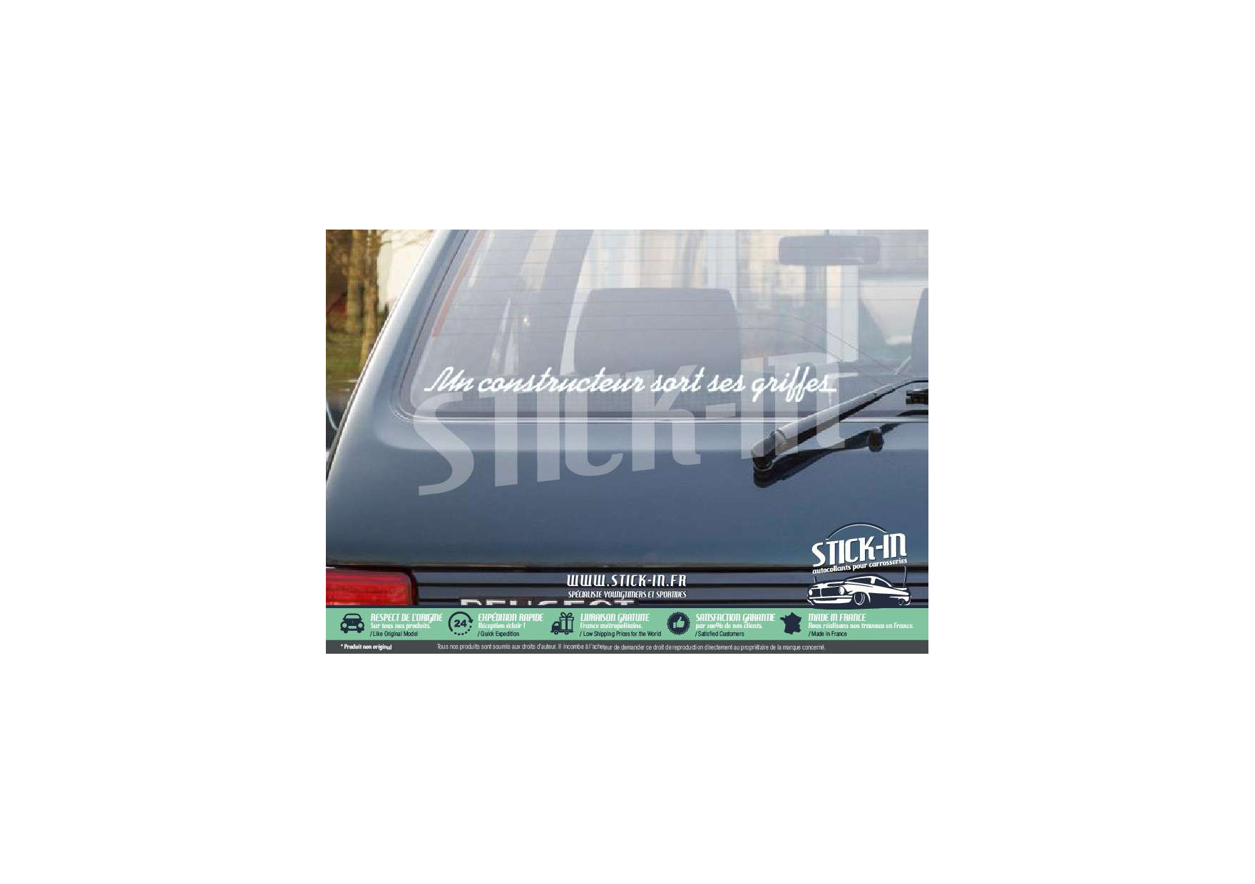 Renovierung Logos Abzeichen Monogramme Vergewaltigung Peugeot 205 GTI  Aufkleber Abziehbilder - STICK-IN
