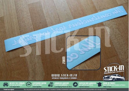 STICK-IN autocollants pour carrosseries