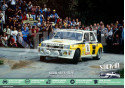 Dekorationskit Aufkleber Renault 5 Turbo Tour de Corse Rallye Ragnotti 1983 1984