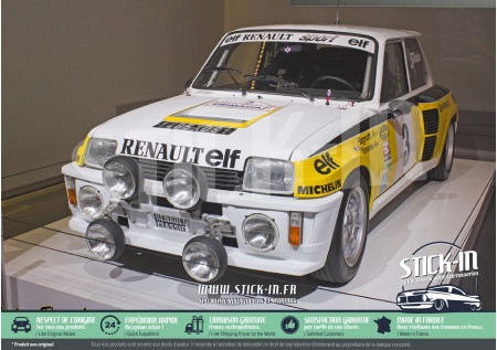 STICK-IN autocollants pour carrosseries