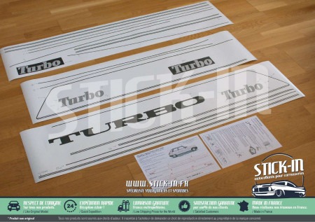 STICK-IN autocollants pour carrosseries