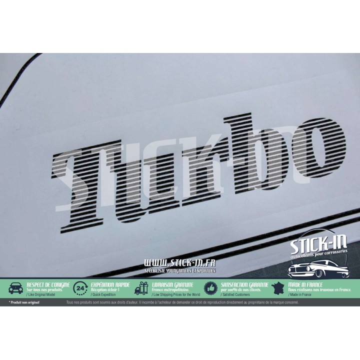 pegatinas pegatinas Renault 5 Alpine Turbo 1982 1983 1984 desmontaje de carrocería