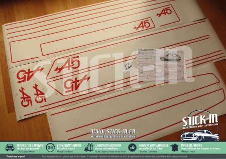 STICK-IN autocollants pour carrosseries