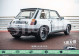 Autocollant TURBO Renault 5 Alpine R5 Maxi 2 vitre arrière stickers