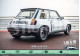 Stickers TURBO Renault 5 R5 Maxi 2 rear windows decal Alpine