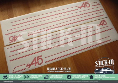STICK-IN autocollants pour carrosseries