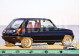 Aufkleber Renault 5 Alpine 1976 1977 1978 1979 1980
