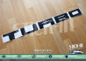 TURBO sticker for Renault 5 Turbo Alpine rear window