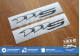 Lotus Elise 111S S2 2 Stickers Decals Sides Repeater Lamp