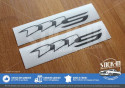 2 Autocollants Stickers "111S" Anthracite Charcoal Répétiteurs Ailes Avant - Lotus Elise S2