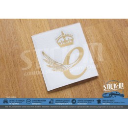 Lotus Elise Exige Queen's Award E Enterprise Stickers Decals 111S R CUP S2 Black