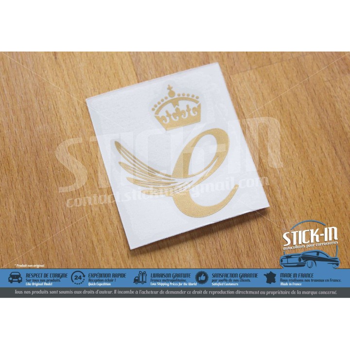 Lotus Elise Exige Queen's Award E Enterprise Stickers Decals 111S R CUP S2 Nero
