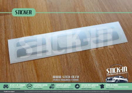 STICK-IN autocollants pour carrosseries