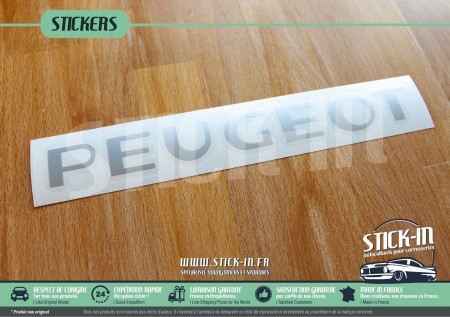 STICK-IN autocollants pour carrosseries