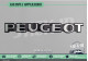 Pegatina de renovación para Peugeot 106, 205 y 309 con monograma Ripper