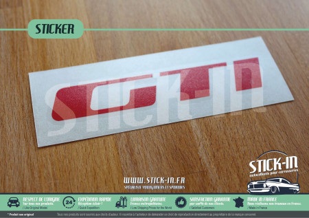 STICK-IN autocollants pour carrosseries