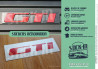 Adhesivo Peugeot 205 309 GTI Renovación Logo Monograma Trasero