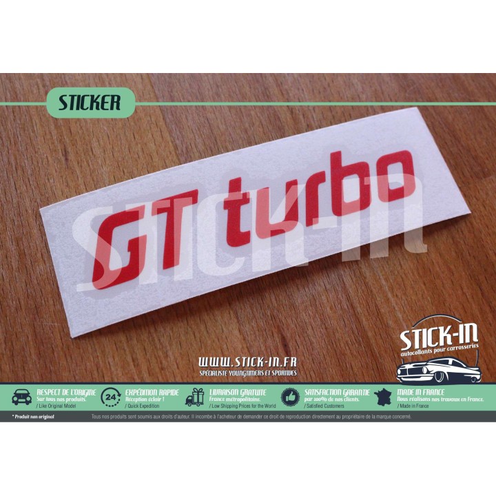 Stickers, Decals, Renovation, Logo, Monogram, Grille, Renault 5 GT Turbo R5 GTT Phase 1