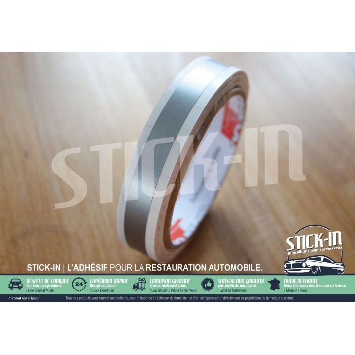 Renault 19 16S Phase 1 Adhesive Stripes, Side Door Stripes, Convertible Stickers