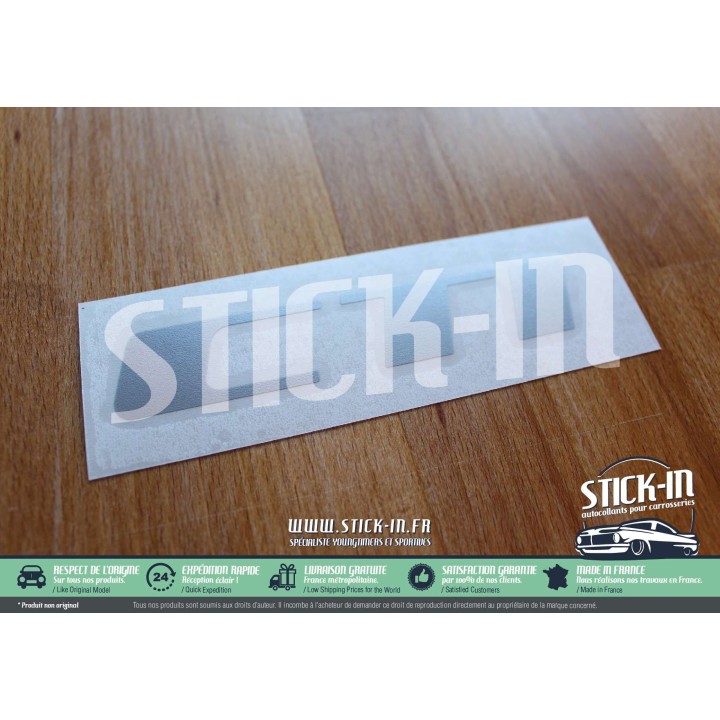 CTI Peugeot 205 Cabriolet Monogram Sticker Renovation