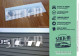 Renovation Monogramme Autocollant CTI Peugeot 205 Cabriolet Sticker