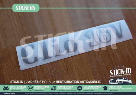 STICK-IN autocollants pour carrosseries