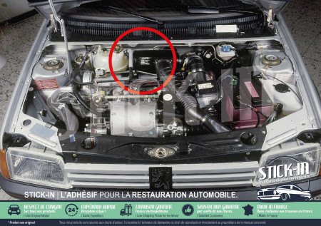 STICK-IN autocollants pour carrosseries