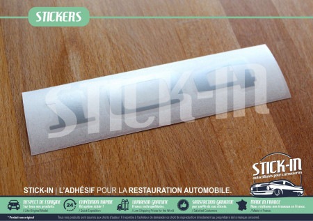 STICK-IN autocollants pour carrosseries