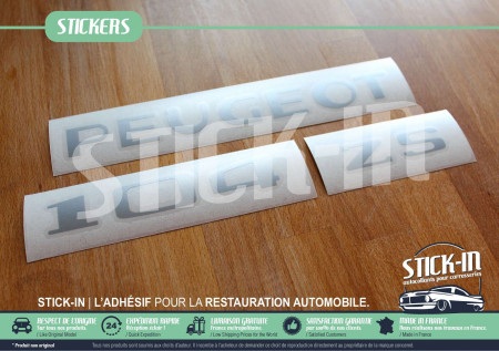 STICK-IN autocollants pour carrosseries