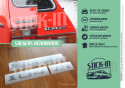 Peugeot 104 ZS Monogramm-Renovierungsaufkleber-Set