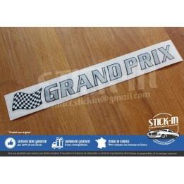 Renault Clio Grand Prix Autocollant Sticker Logo Monogramme Rti 16V
