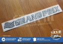 Adhesivo Renault Clio Grand Prix Logo Monograma Rti 16V