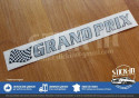 Renault Clio Grand Prix Aufkleber Aufkleber Logo Monogramm Rti 16V