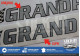 Renault Clio Grand Prix Aufkleber Logo Monogramm Rti 16V