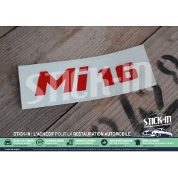 Renovation Monogramme Peugeot 405 Mi16 Autocollant Sticker Logo Badge