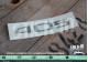 Renovierungsmonogramm 405 Peugeot Aufkleber Logo Abzeichen Mi16