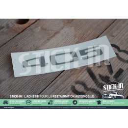 Renovierungsmonogramm 405 Peugeot Aufkleber Logo Abzeichen Mi16
