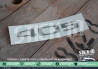 Renovation of the Peugeot "405" Monogram Sticker Logo Badge Mi16