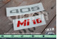 Erneuerung von Logos, Emblemen und Monogrammen für Peugeot 405 Mi16 Aufkleber