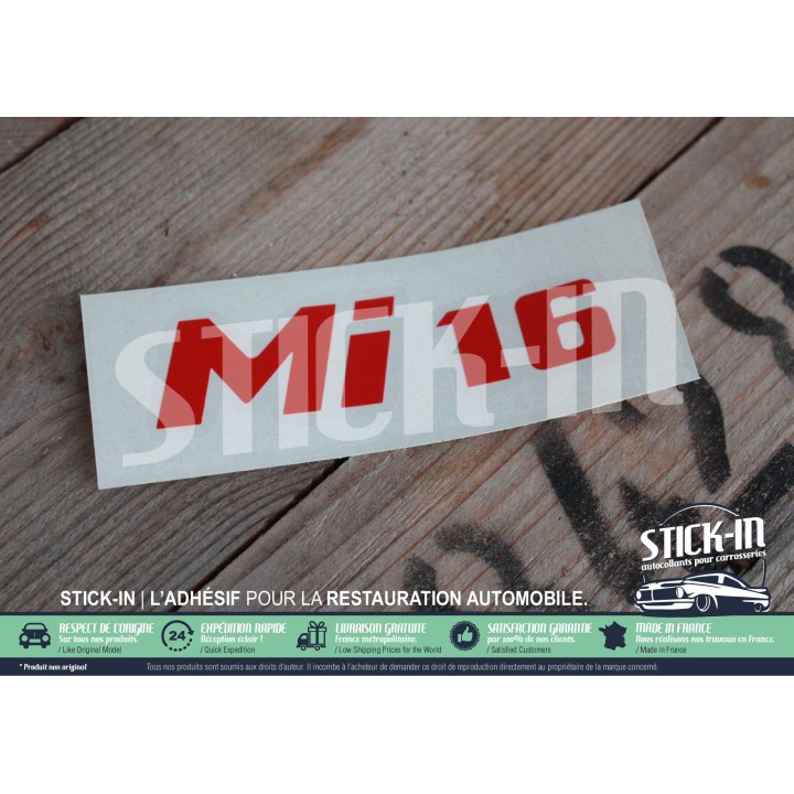 Renovation Logos Badges Monogrammes Peugeot 405 Mi16 Autocollants Stickers